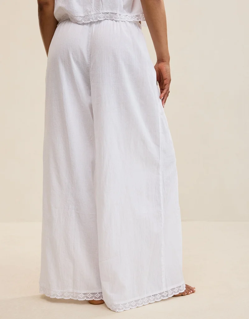 Aerie  Aerie Cabana Wide Leg Pant for Women | Best Price UAE