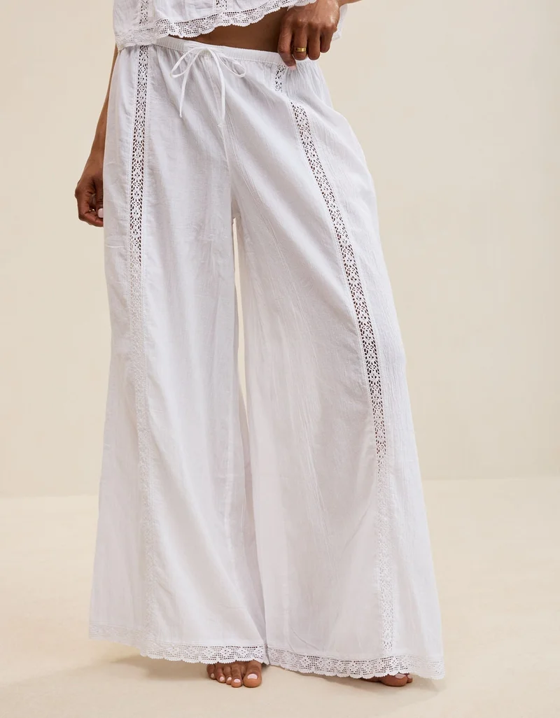 Aerie  Aerie Cabana Wide Leg Pant for Women | Best Price UAE