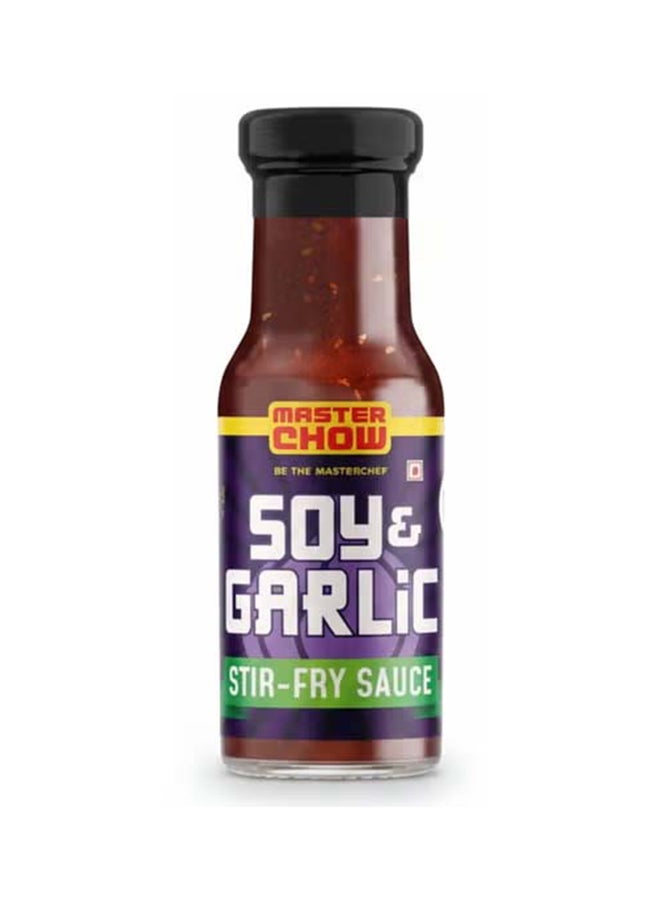 MASTER CHOW Soy and Garlic Sauce Veg 220g - Image 3