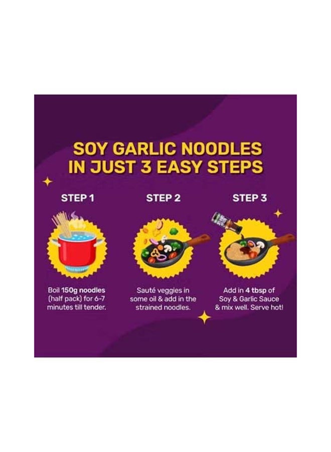MASTER CHOW Soy and Garlic Sauce Veg 220g - Image 4