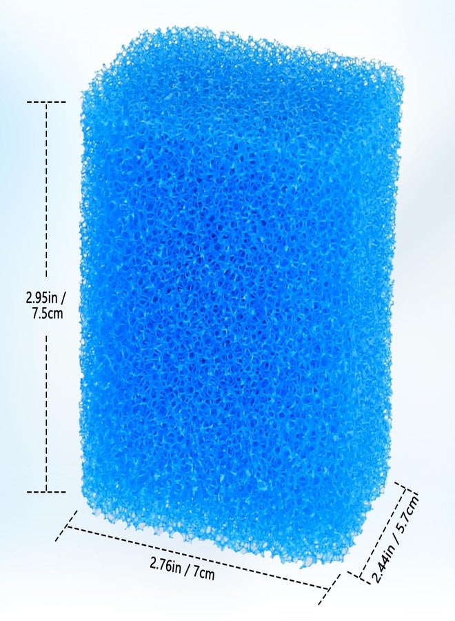 fishkeeper Replacement Filter Sponge for Aquariums (3 Pack), Washable and Reusable Biological Filter Sponge Media for Fish Tanks - Image 2