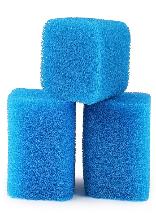 fishkeeper Replacement Filter Sponge for Aquariums (3 Pack), Washable and Reusable Biological Filter Sponge Media for Fish Tanks - Image 1