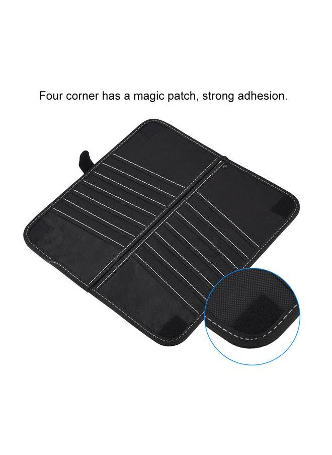 Thoraya Multifunction Car Sun Visor Organizer Tissue Box CD Paper Towels Storage Holder 02#  - Image 4