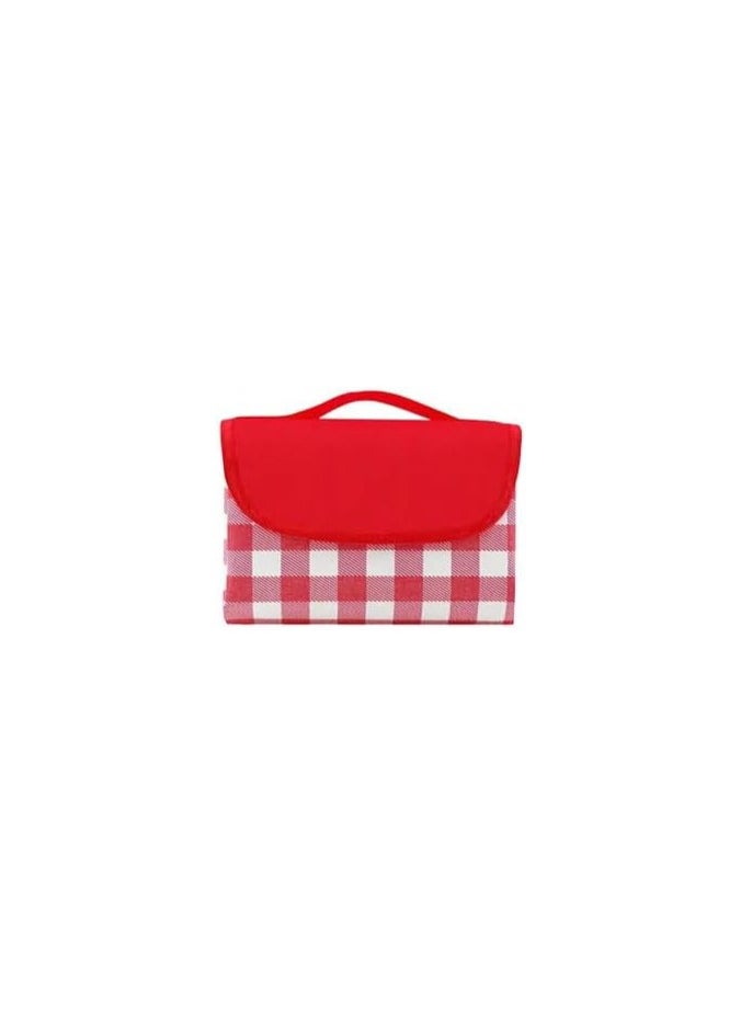 Home Smart - Smart Picnic Blanket Extra Large Sand Proof And Waterproof Portable Beach Mat For Camping Hiking Festivals - Image 1