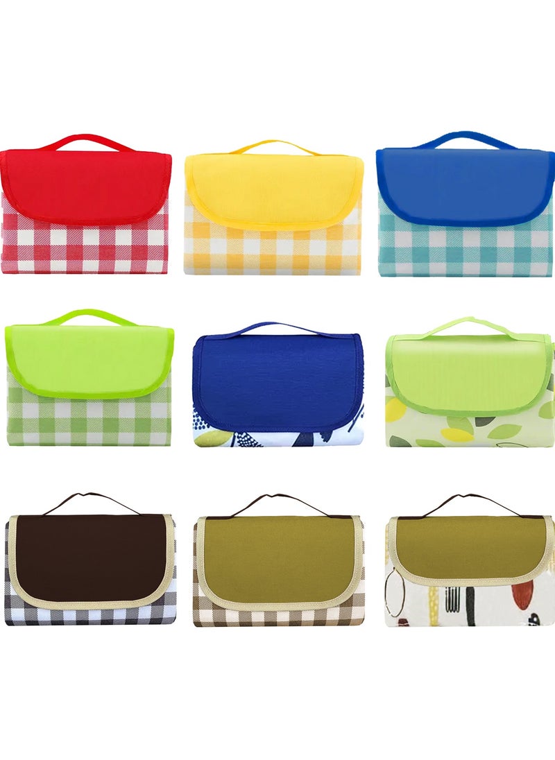Home Smart - Smart Picnic Blanket Extra Large Sand Proof And Waterproof Portable Beach Mat For Camping Hiking Festivals - Image 1