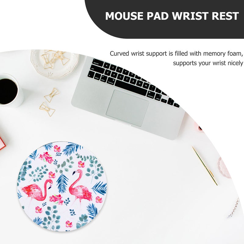 3pcs مستديرة ألعاب لوحة الماوس جولة mouse mouse - Image 4