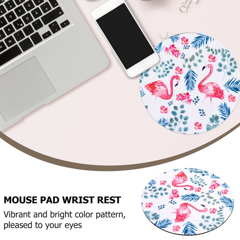 3pcs مستديرة ألعاب لوحة الماوس جولة mouse mouse - Image 3
