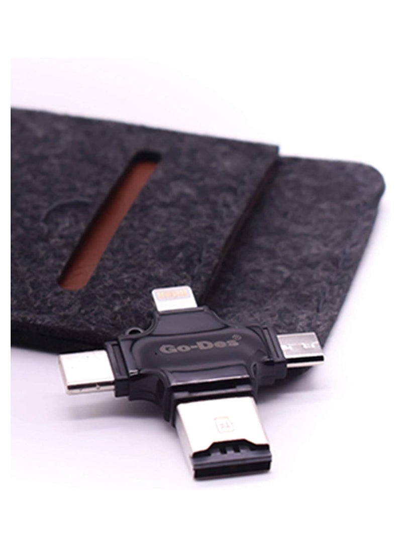 GO-DES GD-DK101 Mobile Phone Card Reader - Image 3