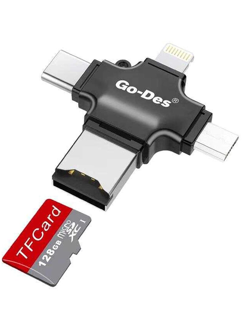 GO-DES GD-DK101 Mobile Phone Card Reader - Image 2