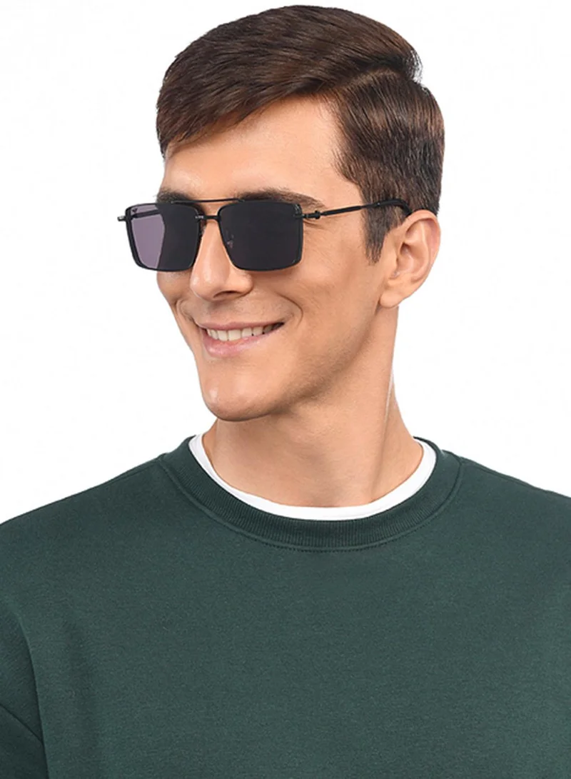 VINCENT CHASE Unisex UV Protection Rectangular Sunglasses VC S15797