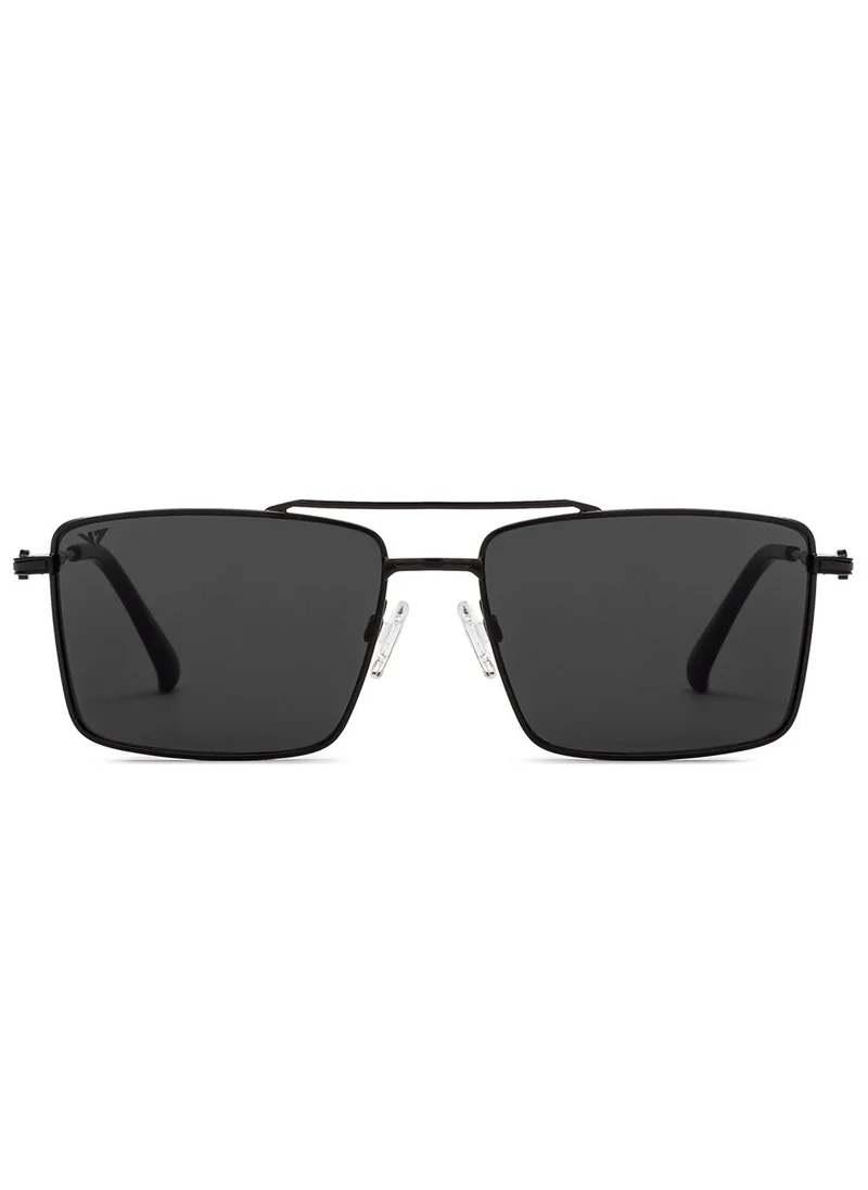 فينسينت تشيس Unisex UV Protection Rectangular Sunglasses VC S15797