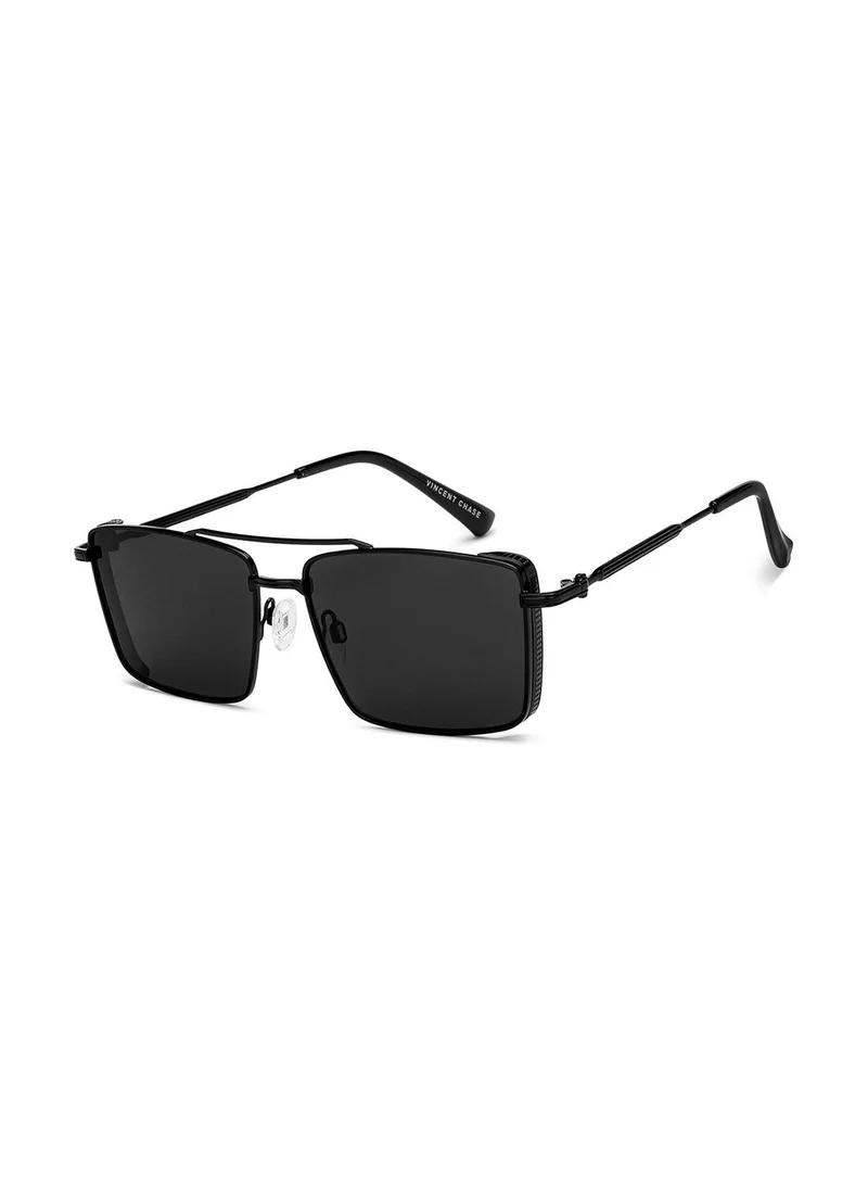 فينسينت تشيس Unisex UV Protection Rectangular Sunglasses VC S15797