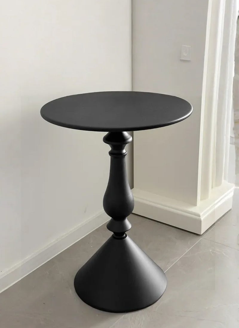 Sharpdo - Ins Style Sofa Side Table Coffee Table, Mini Small Round Table Removable 28*40*58CM - Image 1