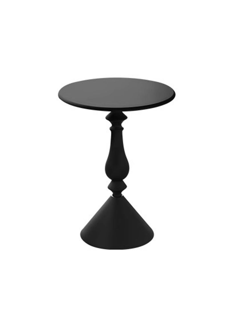Sharpdo - Ins Style Sofa Side Table Coffee Table, Mini Small Round Table Removable 28*40*58CM - Image 1