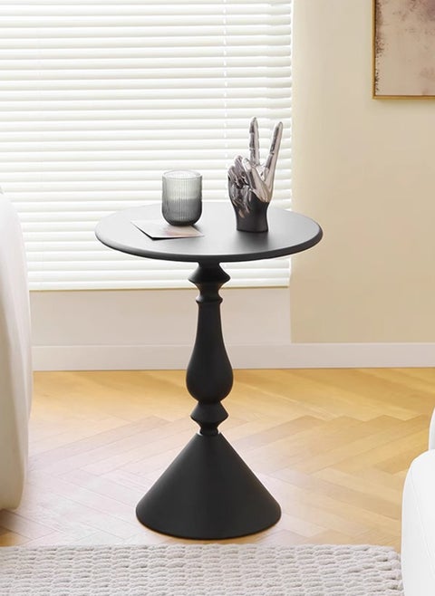 Ins Style Sofa Side Table Coffee Table, Mini Small Round Table Removable 28*40*58CM
