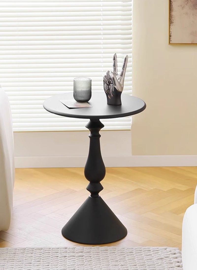Ins Style Sofa Side Table Coffee Table, Mini Small Round Table Removable 28*40*58CM