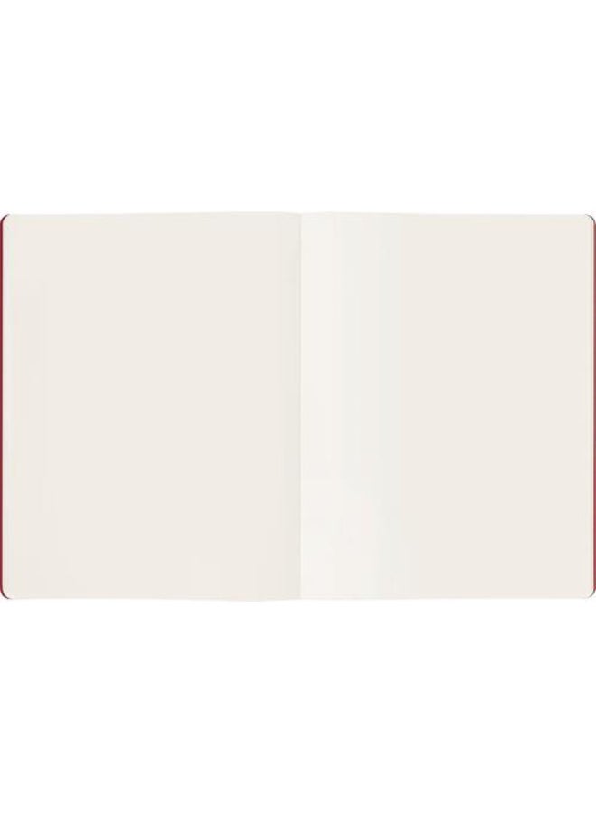 MOLESKINE Student Cahier Notebook XXL Size Plain Pages Red Cover 80 Pages - Image 2