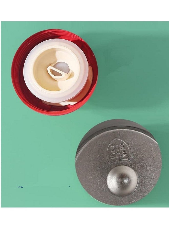 JUGTE Kids Water Bottle Stainless Steel Thermosteel Kids Water Bottle for Girls Boys Insulated School Water Bottle for Kids 480ML(Black) - Image 5