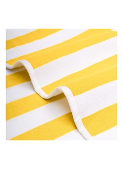 SIGNOOLA Signoola 4 Kids Bath towel 50 x 100 cm Yellow Stripes, 100% cotton.  - Image 4