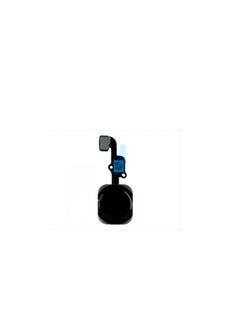 Generic Touch ID Sensor Home Button Key Flex Cable Replacement for iPhone 6S - Black  - Image 1