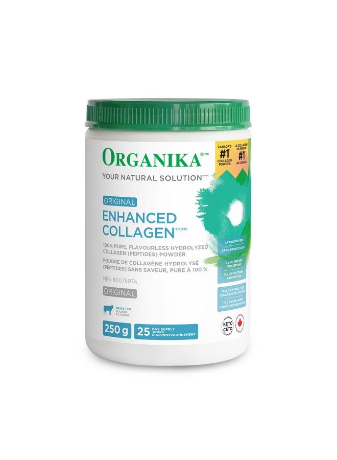 ORGANIKA Collagen Enhanced, 250 GR