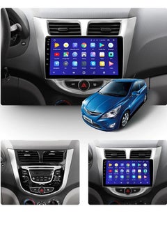 X-All Hyundai Accent 2008-2018 screen and decor / 2 GB RAM + 32 GB storage + Apple CarPlay  - Image 3