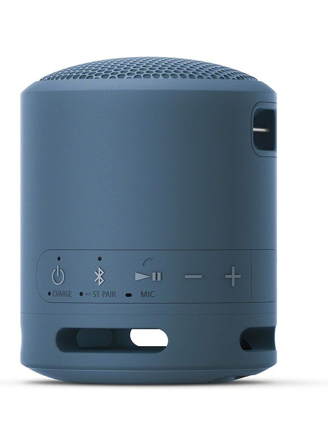 Sony SRS-XB13 Extra Bass Compact Portable Wireless Speaker Light Blue - Image 2