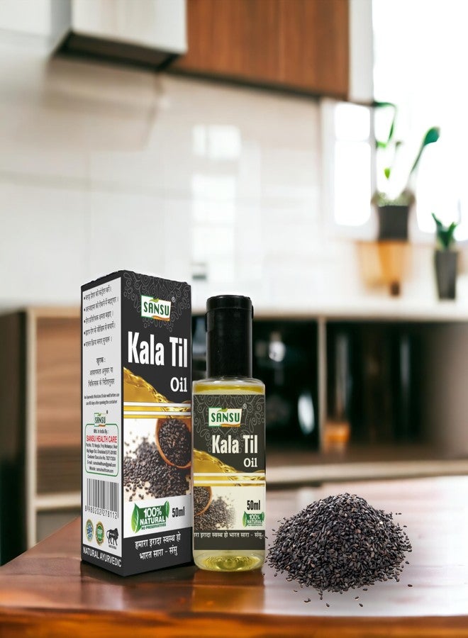 Sansu kala til ka tel Natural Ayurvedic 50ml with Arandi ka tel Natural 200ml - Image 5