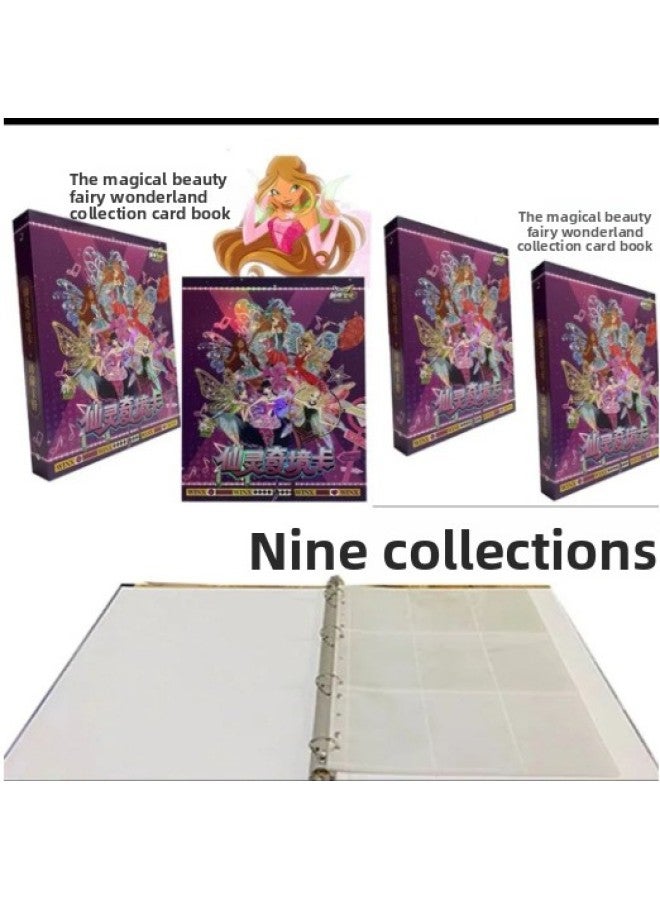 Magical Pretty Official Genuine Peripheral Magic Pack Fairy Pack Fairy Wonderland Card ZRSP Collection