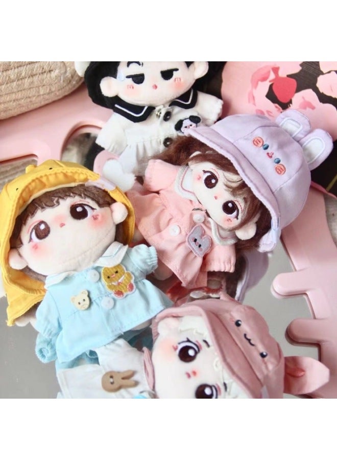 Animal Cute Spring Kindergarten Series Skirt Hat For Single Sale Cotton Doll Skirt-Color:All In (four Hats)
