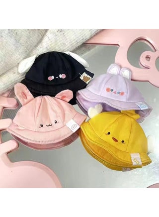 Animal Cute Spring Kindergarten Series Skirt Hat For Single Sale Cotton Doll Skirt-Color:All In (four Hats) - pzsku/Z0627161D43FD8CF6957EZ/45/1745600758/1f4fa325-3644-4c1f-b2a4-4bedacbf49b6