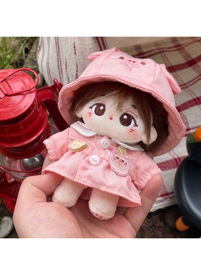 Animal Cute Spring Kindergarten Series Skirt Hat For Single Sale Cotton Doll Skirt-Color:All In (four Hats)