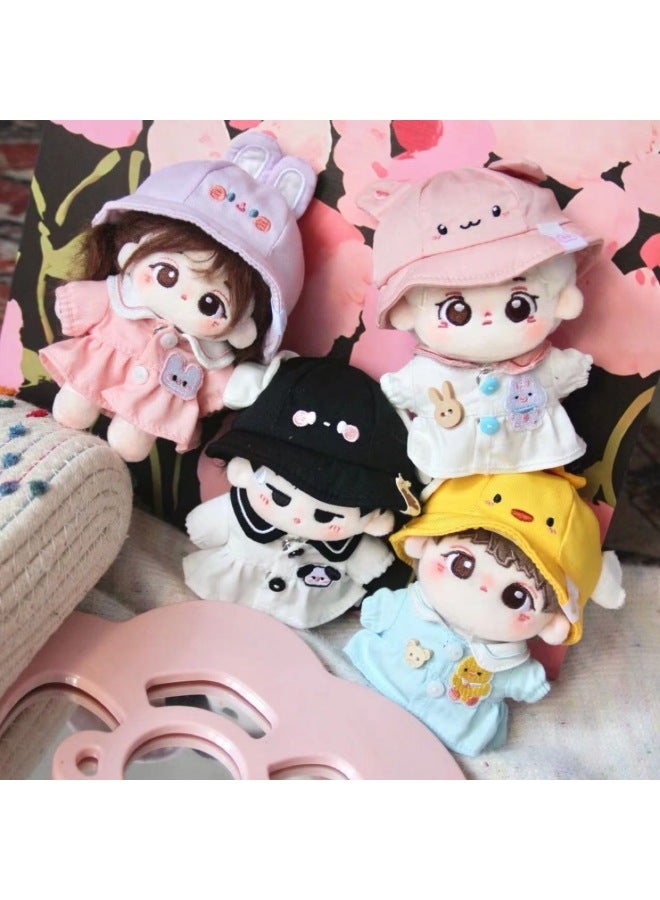 Animal Cute Spring Kindergarten Series Skirt Hat For Single Sale Cotton Doll Skirt-Color:All In (four Hats)