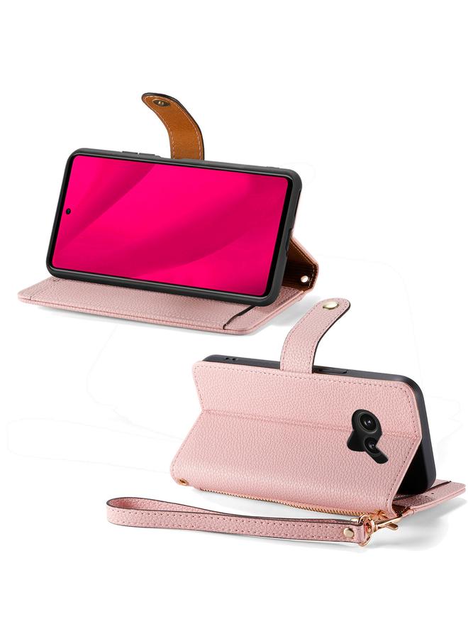 S-TOP Case For Nothing Phone 2a Plus Love Zipper Lanyard Leather Phone Case - Image 4
