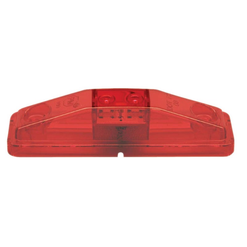 Perterson Peterson Manufacturing V169KR 4.06"x1.06" LED Multi-Function Light (LED M/C P2 Rectangle Kit), 1 Pack , Red - Image 4