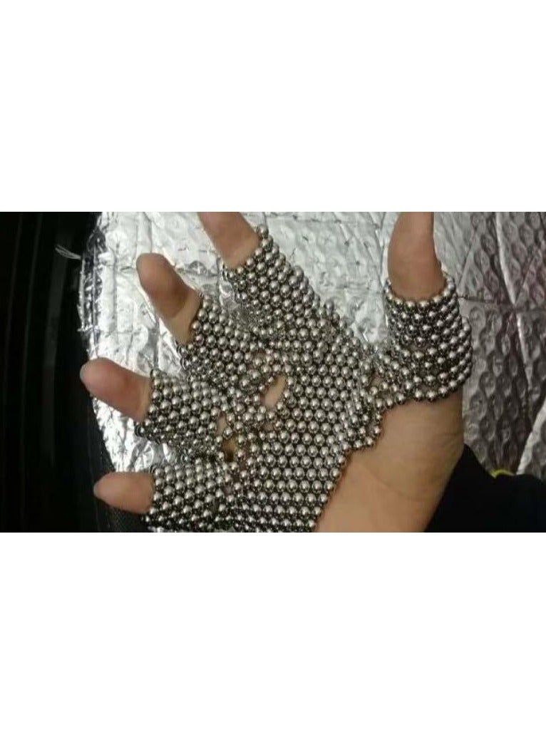 ELTRAZONE ELTERAZONE Magnetic 216 5mm balls silver - Image 4