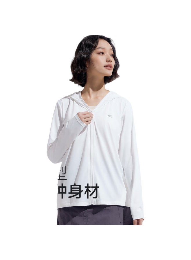 Vvc Chengyi Same Style Sun Protection Clothing For Women, Ice Silk Cool-feeling Breathable Uv-resistant Shawl, Urban Light Outdoor Short Jacket - Image 2