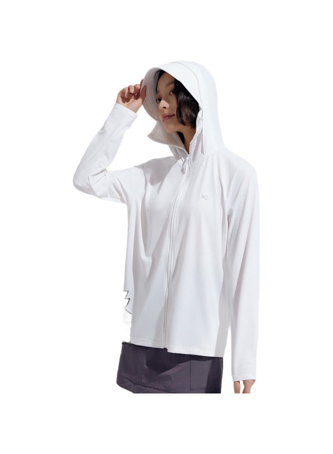 Vvc Chengyi Same Style Sun Protection Clothing For Women, Ice Silk Cool-feeling Breathable Uv-resistant Shawl, Urban Light Outdoor Short Jacket - Image 3