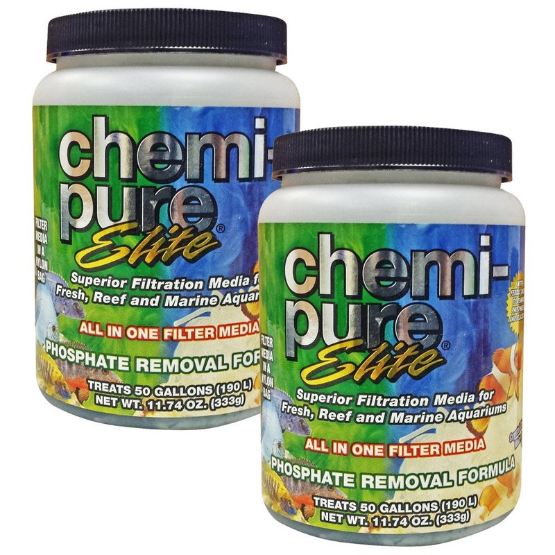 Boyd Enterprises ABE16743 Chemi-Pure Elite for Aquarium, 11.74-Ounce - 2 Pack - Image 1