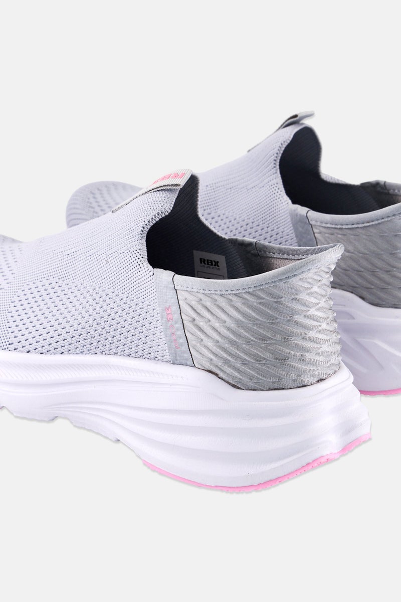 RBX Women Slip On Hiking Shoes, Light Grey  - Image 2