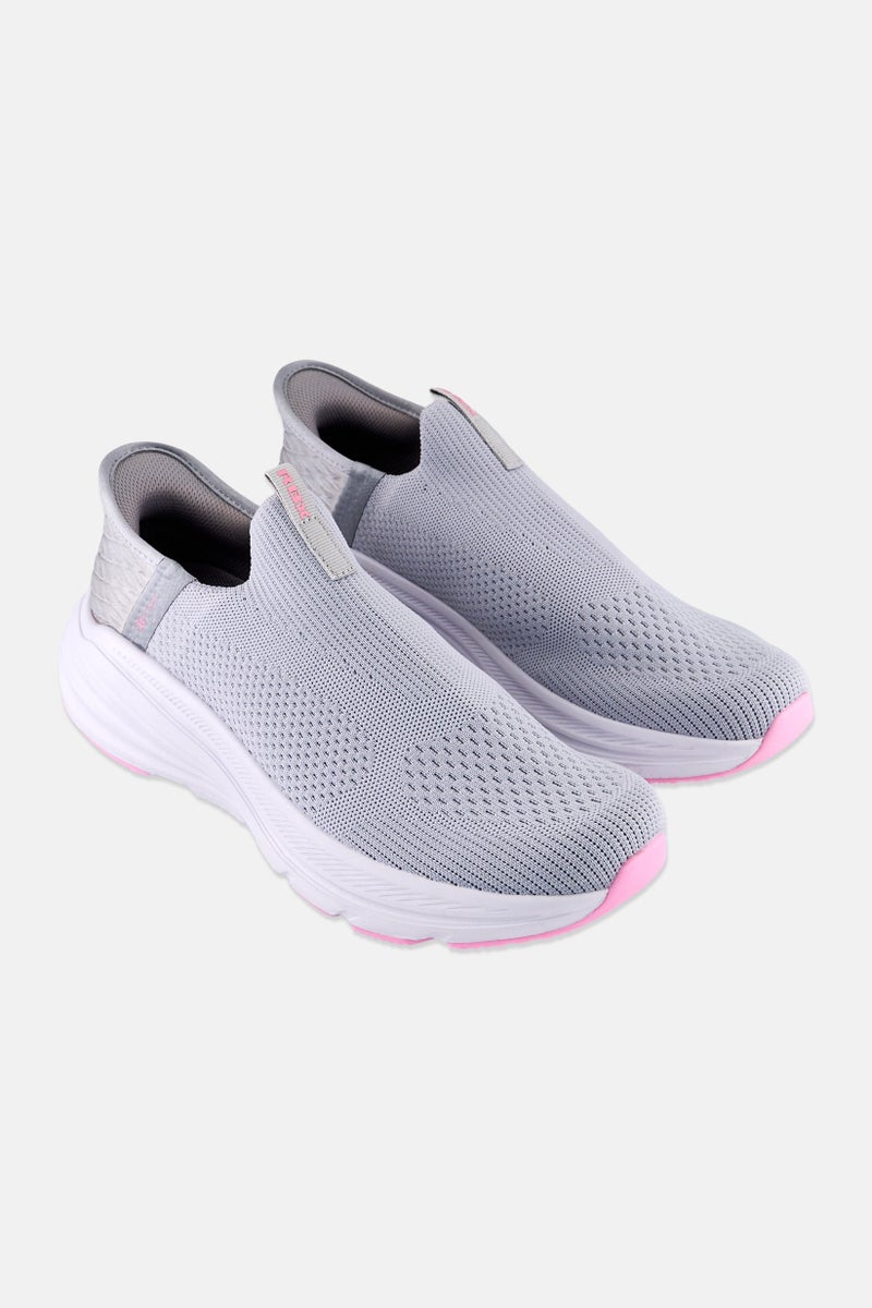RBX Women Slip On Hiking Shoes, Light Grey  - Image 1