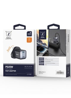Liston High Quality 25W Detector Charger With PD Input  - Image 2
