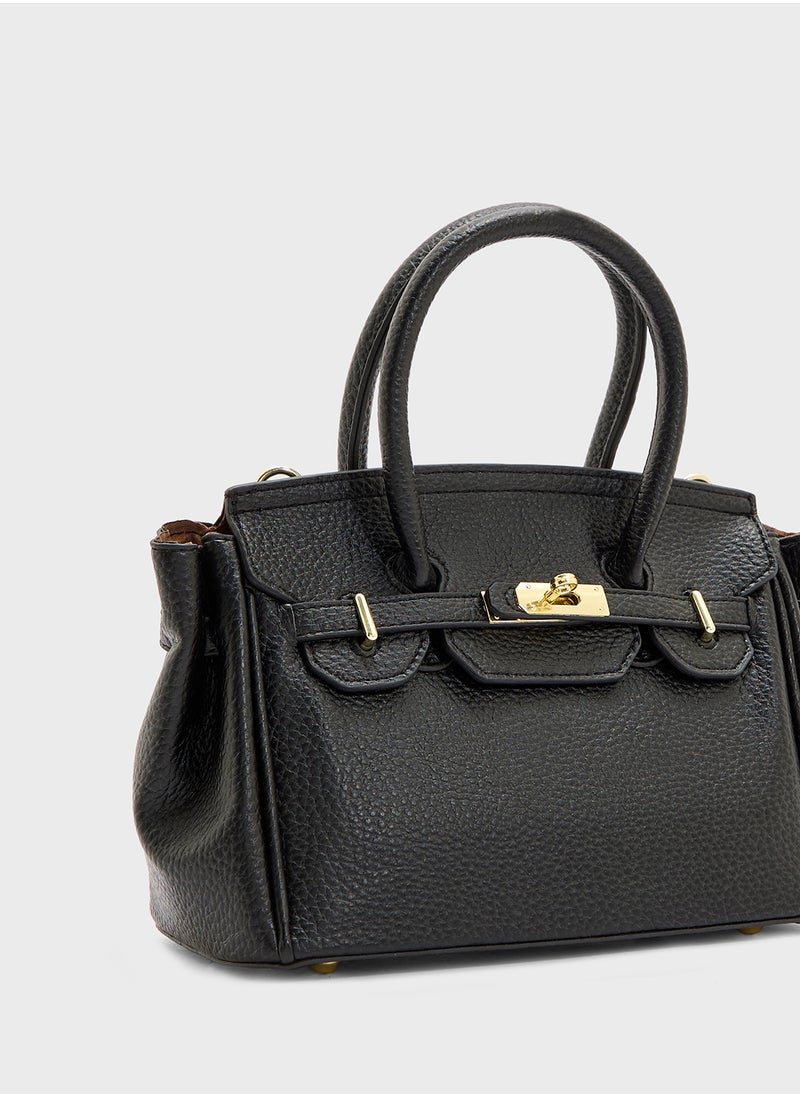 ELLA Ladies Classic Satchel Bag  - Image 4