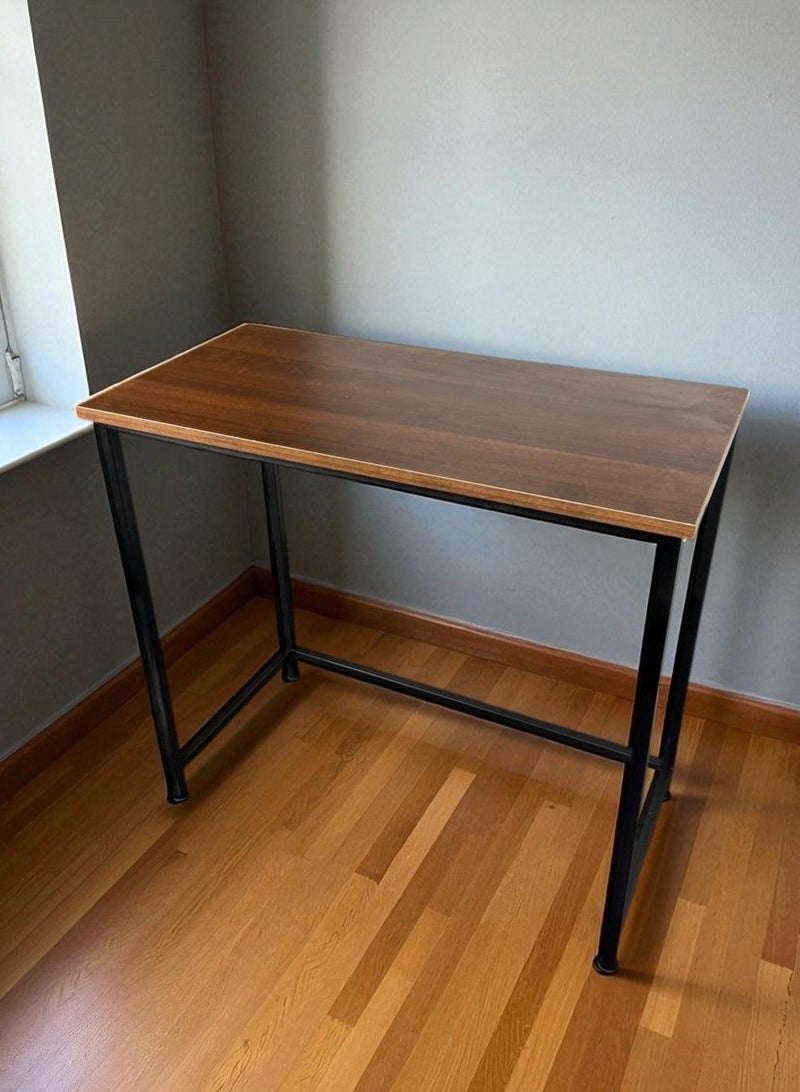 Desk 80*40cm - Brown - Image 4