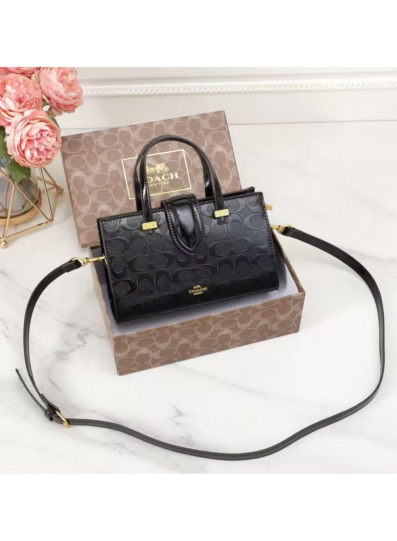 coachoutlet Coach Satchel Shoulder Bag For Women, Women's Cross-Body Bag, Women's Hand Bag, Women's Travel Bag, Women's Tote Bag - Image 1