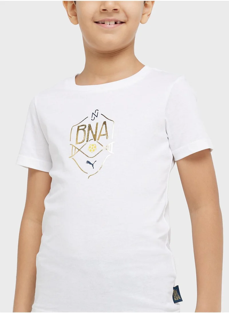 PUMA Youth Neymar Bna Logo T-Shirt