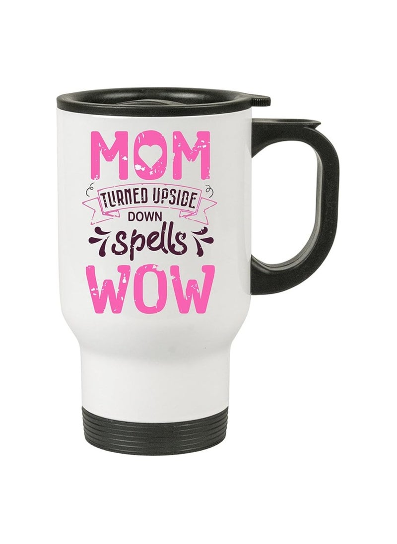 PRINTSHOP4ME - Mother's Day Travel Mug For Best Mom Ever-Best Gifts Mom-Birthday Gifts From Daughter Son-Gifts For Mom-Stainless Steal - Image 1