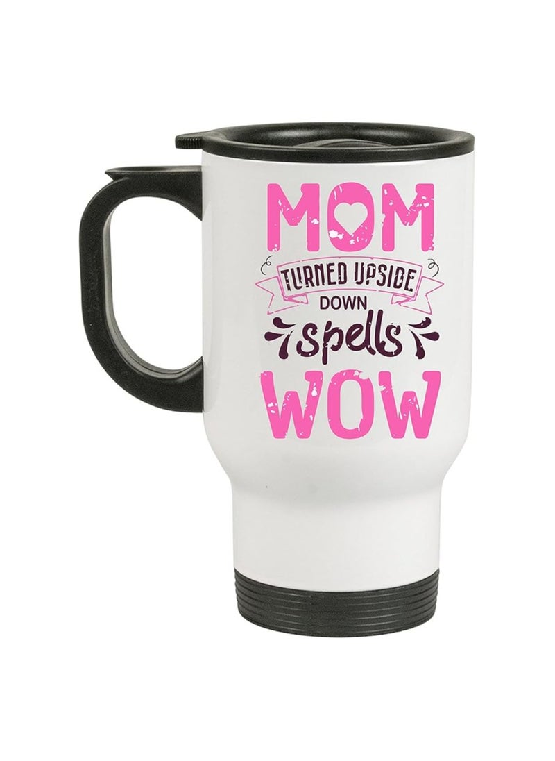 PRINTSHOP4ME - Mother's Day Travel Mug For Best Mom Ever-Best Gifts Mom-Birthday Gifts From Daughter Son-Gifts For Mom-Stainless Steal - Image 1