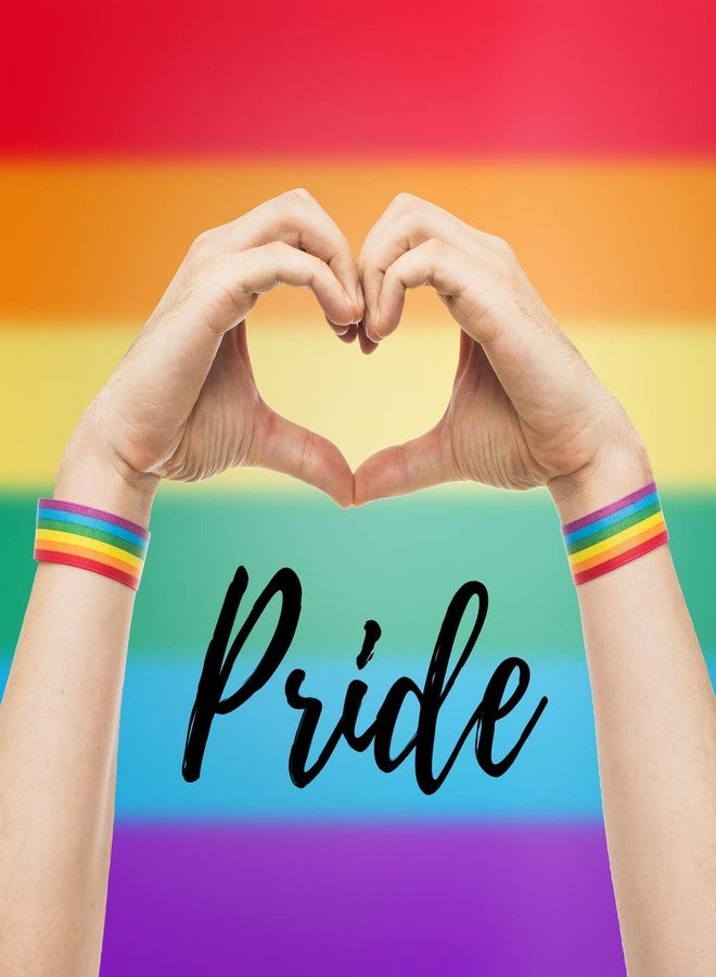 Infinity Collection - Gay Pride Charm Bracelet, LGBT Bracelet, Gay Pride Jewelry, Adjustable Bracelet for Women with Infinity Love Symbol and Hearts - Image 4