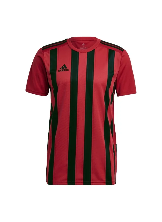 Adidas Adidas Striped 21 Jsy Red Football Jerseys For Men S